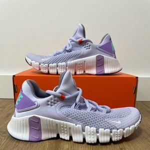Nike Free Metcon 4 Pure Violet White Lilac Women’s SZ 6, 8, 10 (CZ0596-515)